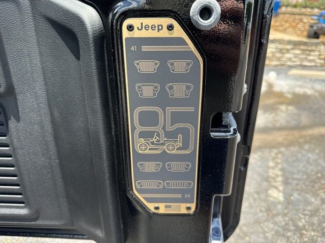 2026 Jeep Wrangler WRANGLER 4-DOOR 85TH ANNIVERSARY EDITION