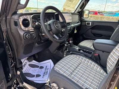 2026 Jeep Wrangler WRANGLER 4-DOOR 85TH ANNIVERSARY EDITION