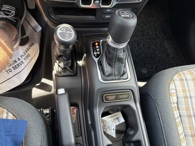 2026 Jeep Wrangler WRANGLER 4-DOOR 85TH ANNIVERSARY EDITION