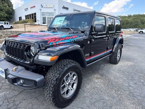 2027 Jeep Wrangler WRANGLER 4-DOOR REWIND