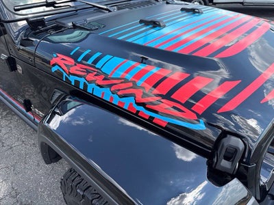 2027 Jeep Wrangler WRANGLER 4-DOOR REWIND