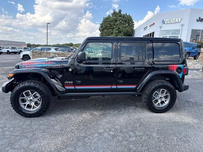 2027 Jeep Wrangler WRANGLER 4-DOOR REWIND