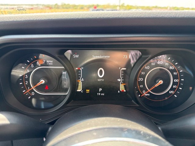 2027 Jeep Wrangler WRANGLER 4-DOOR REWIND