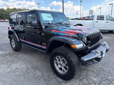 2027 Jeep Wrangler WRANGLER 4-DOOR REWIND