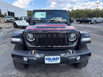 2027 Jeep Wrangler WRANGLER 4-DOOR REWIND