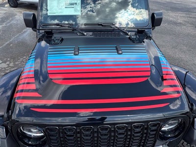 2027 Jeep Wrangler WRANGLER 4-DOOR REWIND