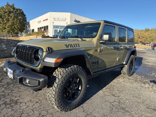 2026 Jeep Wrangler WRANGLER 4-DOOR WILLYS