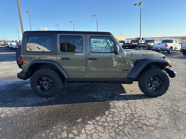 2026 Jeep Wrangler WRANGLER 4-DOOR WILLYS