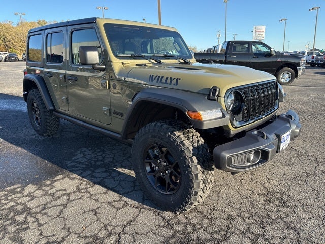 2026 Jeep Wrangler WRANGLER 4-DOOR WILLYS