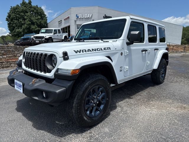 2026 Jeep Wrangler WRANGLER 4-DOOR 85TH ANNIVERSARY EDITION