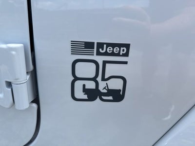 2026 Jeep Wrangler WRANGLER 4-DOOR 85TH ANNIVERSARY EDITION