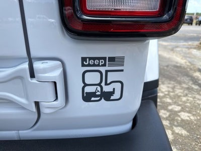 2026 Jeep Wrangler WRANGLER 4-DOOR 85TH ANNIVERSARY EDITION