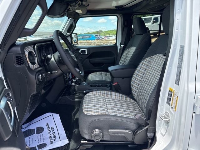 2026 Jeep Wrangler WRANGLER 4-DOOR 85TH ANNIVERSARY EDITION