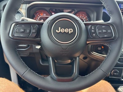 2026 Jeep Wrangler WRANGLER 4-DOOR 85TH ANNIVERSARY EDITION