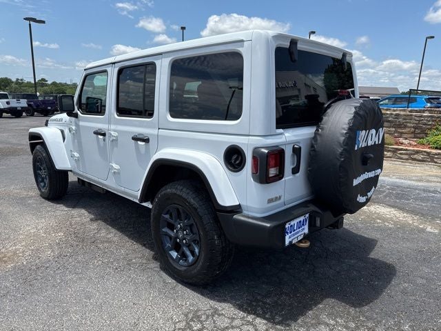 2026 Jeep Wrangler WRANGLER 4-DOOR 85TH ANNIVERSARY EDITION