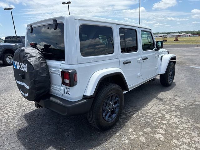 2026 Jeep Wrangler WRANGLER 4-DOOR 85TH ANNIVERSARY EDITION