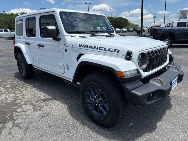 2026 Jeep Wrangler WRANGLER 4-DOOR 85TH ANNIVERSARY EDITION