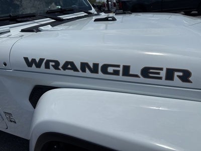2026 Jeep Wrangler WRANGLER 4-DOOR 85TH ANNIVERSARY EDITION