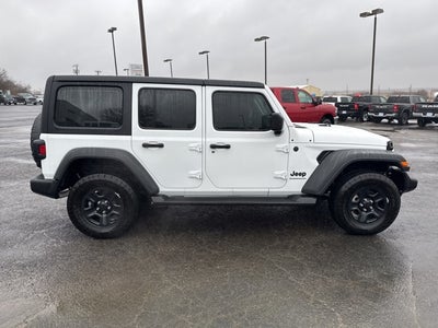 2025 Jeep Wrangler 4-Door Sport 4x4