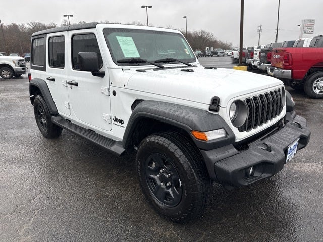 2025 Jeep Wrangler 4-Door Sport 4x4