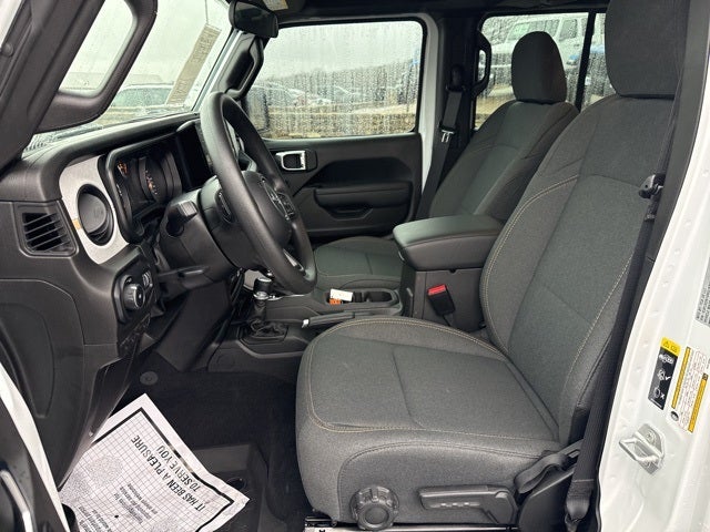 2025 Jeep Wrangler 4-Door Sport 4x4