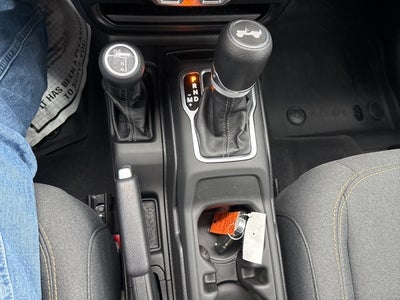 2025 Jeep Wrangler 4-Door Sport 4x4