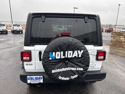 2025 Jeep Wrangler 4-Door Sport 4x4