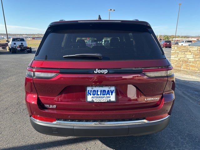 2025 Jeep Grand Cherokee GRAND CHEROKEE LAREDO X 4X2