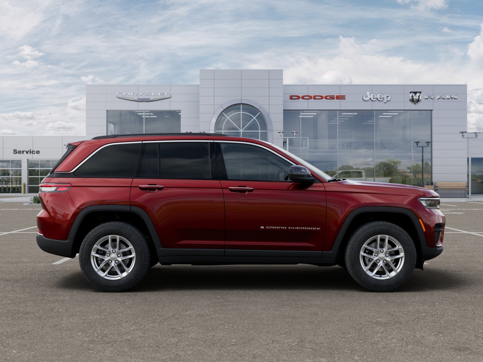 2025 Jeep Grand Cherokee GRAND CHEROKEE LAREDO X 4X2