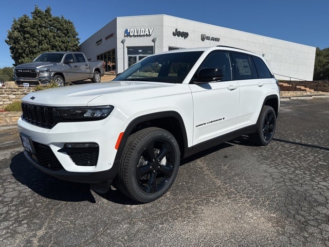 2025 Jeep Grand Cherokee GRAND CHEROKEE LIMITED 4X2