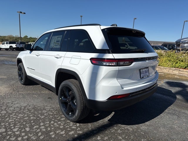 2025 Jeep Grand Cherokee GRAND CHEROKEE LIMITED 4X2