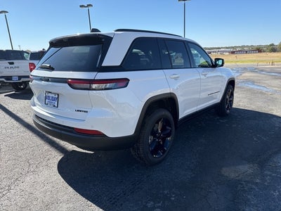 2025 Jeep Grand Cherokee GRAND CHEROKEE LIMITED 4X2