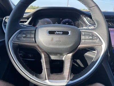 2025 Jeep Grand Cherokee GRAND CHEROKEE LIMITED 4X2