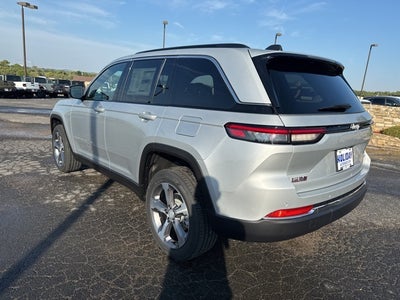 2025 Jeep Grand Cherokee GRAND CHEROKEE LIMITED 4X2