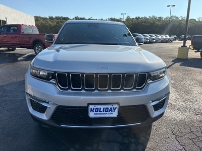 2025 Jeep Grand Cherokee GRAND CHEROKEE LIMITED 4X2