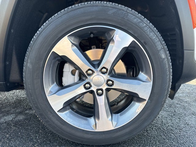 2025 Jeep Grand Cherokee GRAND CHEROKEE LIMITED 4X2