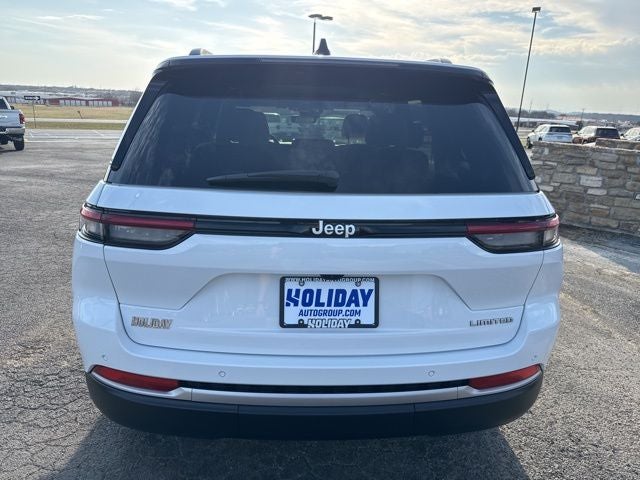 2026 Jeep Grand Cherokee GRAND CHEROKEE LIMITED 4X2