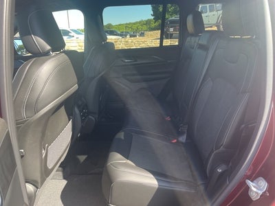 2025 Jeep Grand Cherokee GRAND CHEROKEE ALTITUDE 4X4