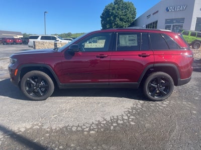 2025 Jeep Grand Cherokee GRAND CHEROKEE ALTITUDE 4X4
