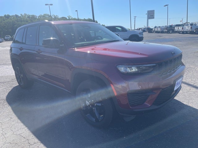 2025 Jeep Grand Cherokee GRAND CHEROKEE ALTITUDE 4X4