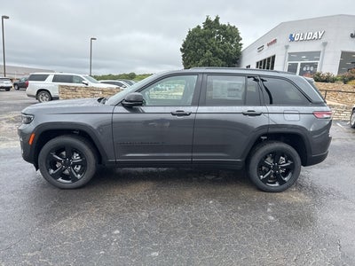 2025 Jeep Grand Cherokee GRAND CHEROKEE ALTITUDE X 4X4