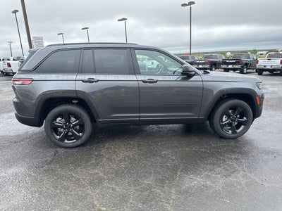 2025 Jeep Grand Cherokee GRAND CHEROKEE ALTITUDE X 4X4