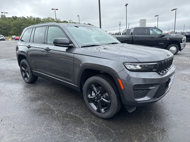 2025 Jeep Grand Cherokee GRAND CHEROKEE ALTITUDE X 4X4