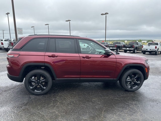 2025 Jeep Grand Cherokee GRAND CHEROKEE ALTITUDE X 4X4