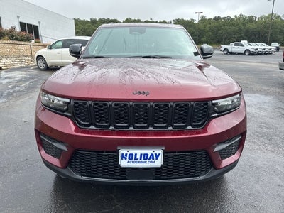 2025 Jeep Grand Cherokee GRAND CHEROKEE ALTITUDE X 4X4