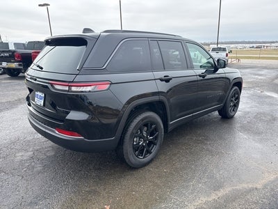 2026 Jeep Grand Cherokee GRAND CHEROKEE LAREDO ALTITUDE 4X4