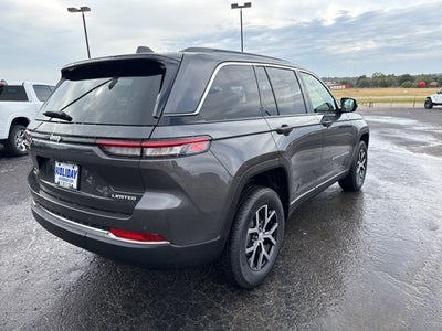 2025 Jeep Grand Cherokee GRAND CHEROKEE LIMITED 4X4