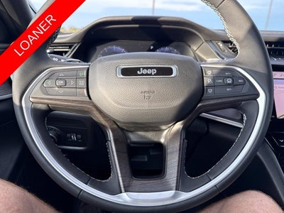 2027 Jeep Grand Cherokee GRAND CHEROKEE LIMITED 4X4