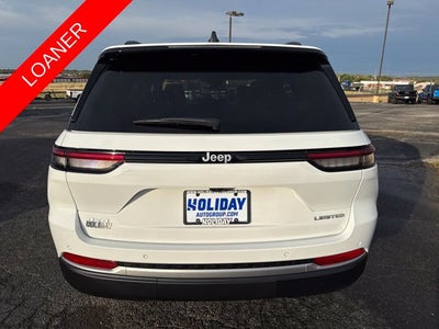 2027 Jeep Grand Cherokee GRAND CHEROKEE LIMITED 4X4