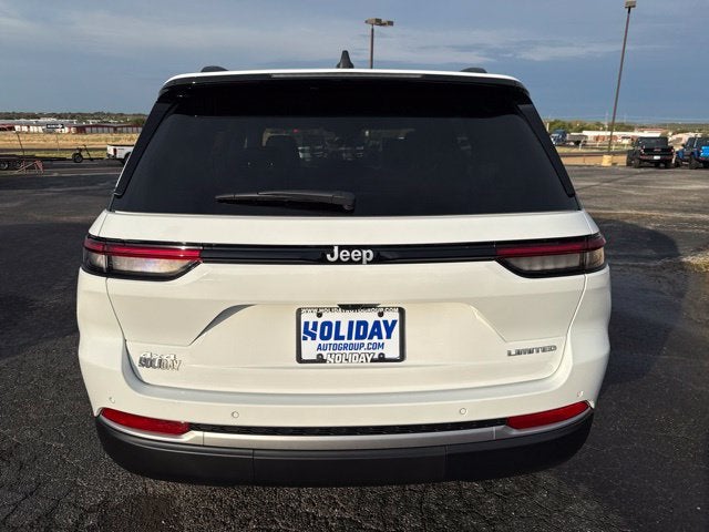 2027 Jeep Grand Cherokee GRAND CHEROKEE LIMITED 4X4